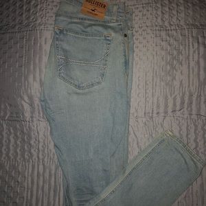 Super skinny 33x32 Hollister Jeans